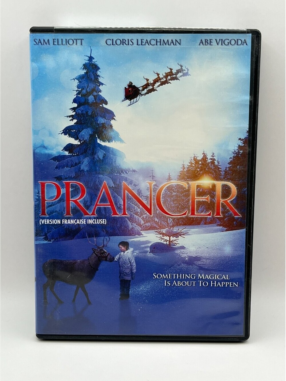 Prancer DVD Widescreen Sam Elliott 1989 Children's & John D. Hancock